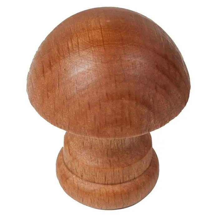 Nesu Pomo para muebles 404 - Ø x Al: 32 x 34 mm, Madera
