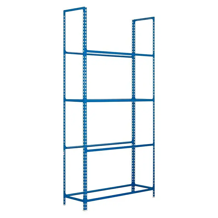 Simonrack Simonauto Estantería para neumáticos Autoclick Megaplus - L x An x Al: 30 x 120 x 200 cm, Capacidad de carga: 100 kg/balda, Número de baldas: 4 ud., Azul