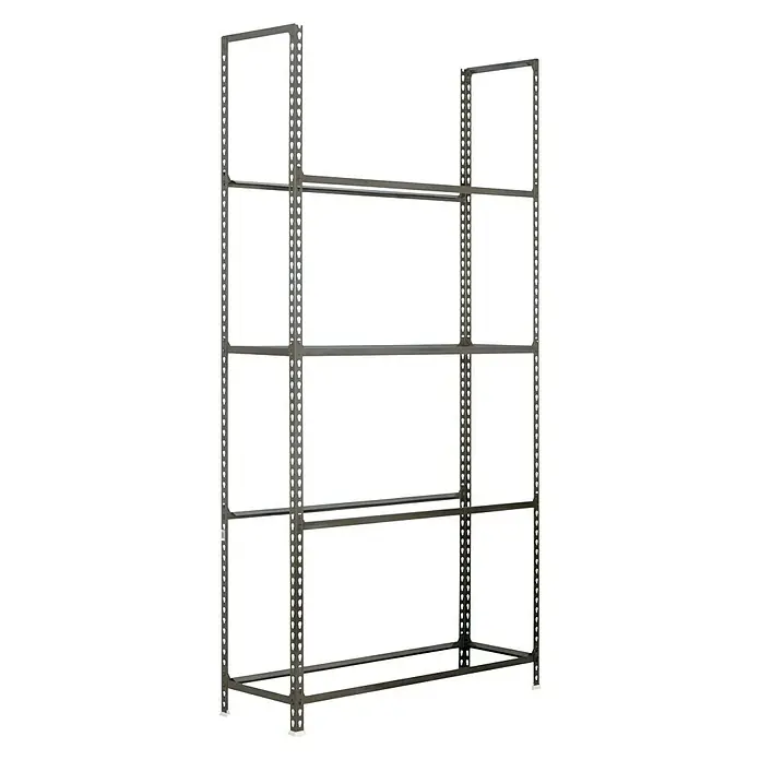 Simonrack Simonauto Estantería para neumáticos Autoclick Megaplus - L x An x Al: 30 x 120 x 200 cm, Capacidad de carga: 100 kg/balda, Número de baldas: 4 ud., Gris