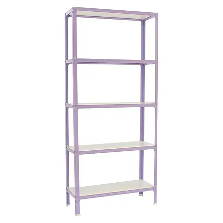 Simonrack Simonhome Estantería metálica Homeclick Wood Color Plus