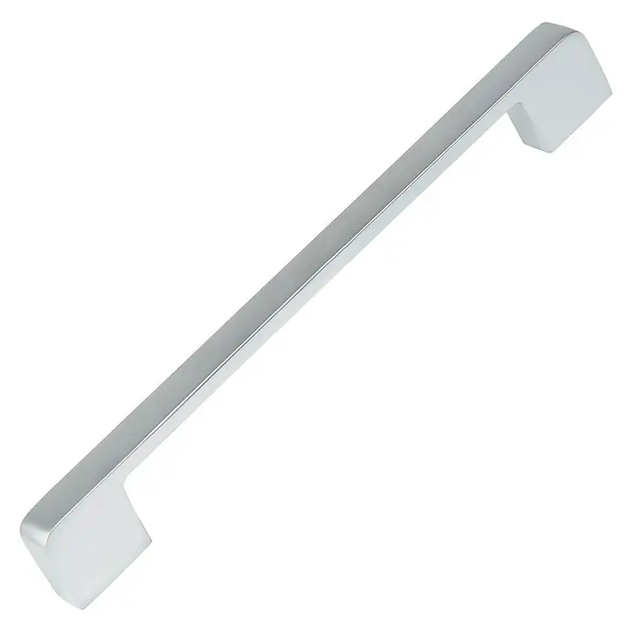 Nesu Tirador para muebles 877217 - L x An x Al: 20 x 1,1 x 2,5 cm, Acero, Cromo, Distancia entre orificios: 192 mm