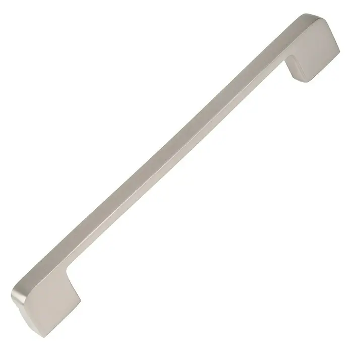 Nesu Tirador para muebles 877425 - L x An x Al: 23,2 x 1,1 x 2,5 cm, Acero, Acero inoxidable, Distancia entre orificios: 224 mm