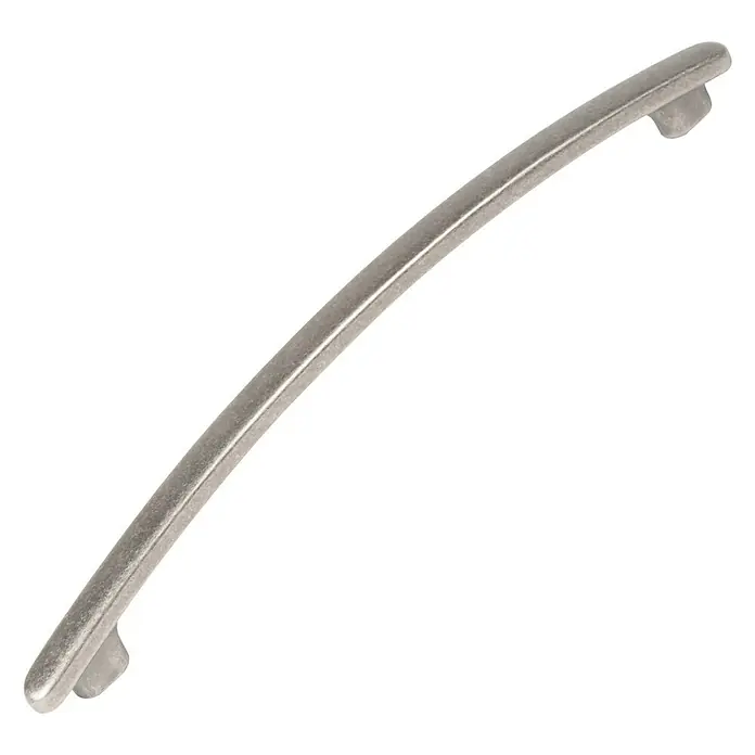 Nesu Tirador para muebles 896230 - L x An x Al: 22,2 x 1 x 2,6 cm, Acero, Distancia entre orificios: 192 mm