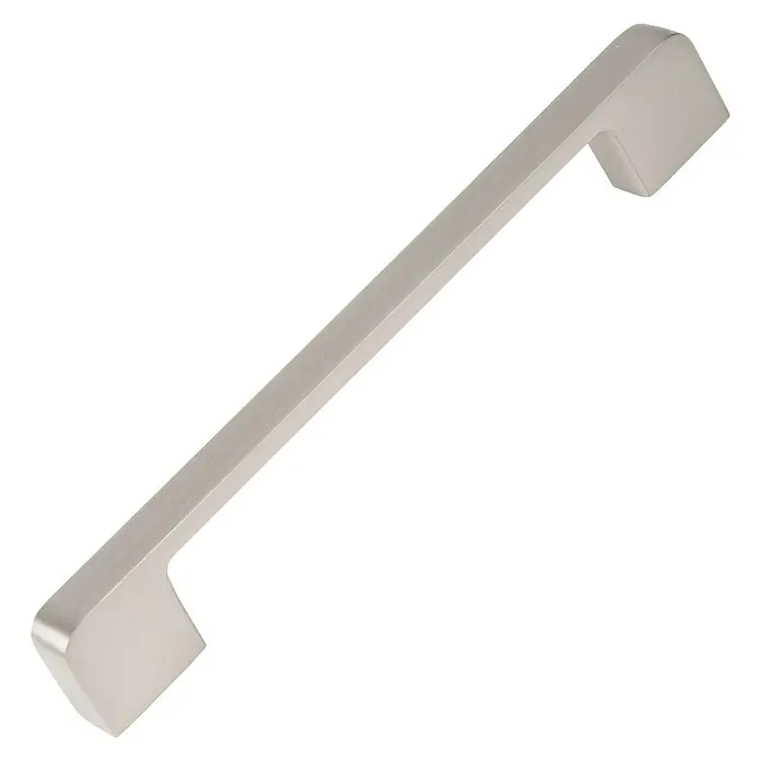 Nesu Tirador para muebles 877025 - L x An x Al: 17 x 1,1 x 2,5 cm, Acero, Acero inoxidable, Distancia entre orificios: 160 mm