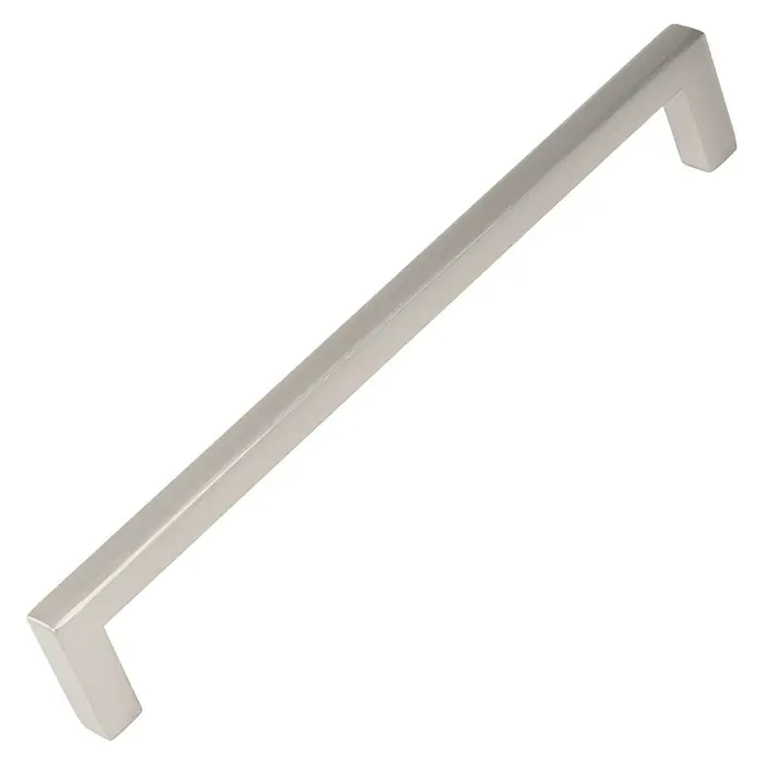 Nesu Tirador para muebles 875025 - L x An x Al: 17 x 0,8 x 2,8 cm, Acero, Acero inoxidable, Distancia entre orificios: 160 mm
