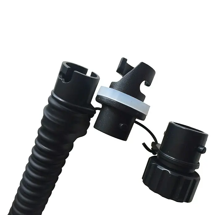 Explorer SUP-Elektropumpe 12 V - Max. 1,38 bar (20 psi), 12 V - Vorderansicht
