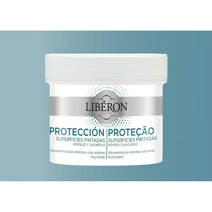 Libéron Pintura protectora para superficies pintadas - Incoloro, 250 ml