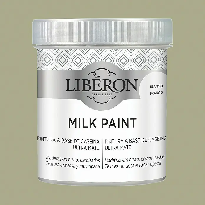 Libéron Pintura Milk paint - Caqui, 500 ml, Mate