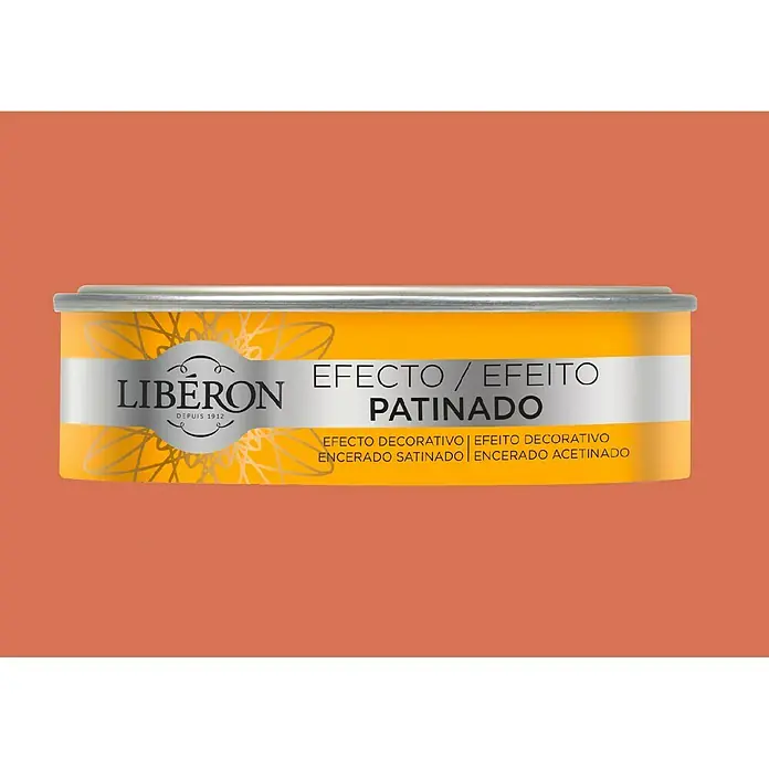 Libéron Cera decorativa - Cobre, 150 ml, Satinado, Base solvente