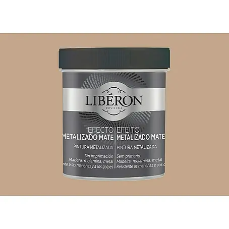 Libéron  Pintura de efecto metálico