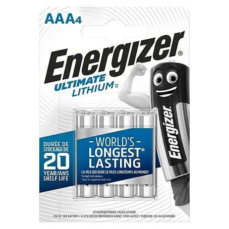 Energizer  Batterie Ultimate Lithium