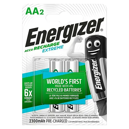 Energizer  Akku Rechargeable Extreme