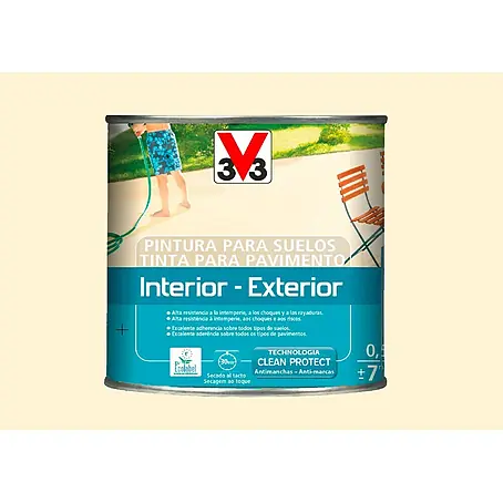 V33  Pintura para suelos Interior-Exterior
