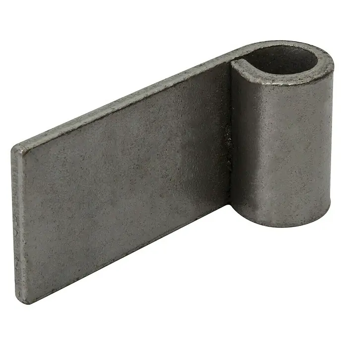 Stabilit Traka za zavarivanje - Š x V: 75 x 45 mm, Debljina: 5 mm, Unutarnji promjer valjka: 16 mm - Pogled sprijeda