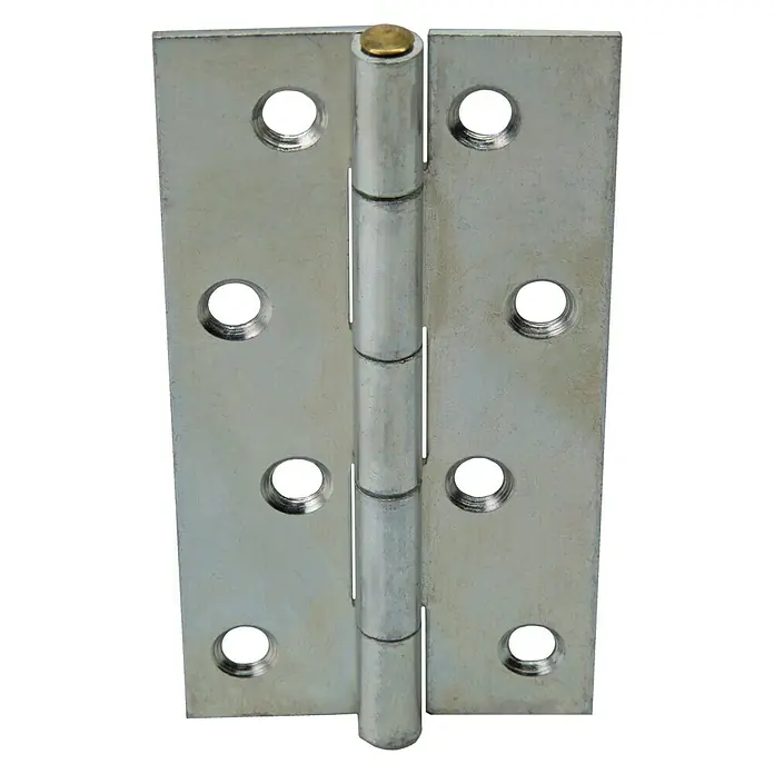 Stabilit Spojna šarka - Š x V: 49 x 100 mm, Debljina: 1,25 mm, Pocinčano - Pogled sprijeda