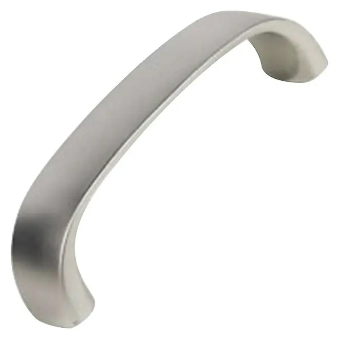 Nesu Tirador para muebles 818417 - L x An x Al: 7,3 x 1,4 x 2,1 cm, Acero, Cromado, Cromo, Distancia entre orificios: 64 mm