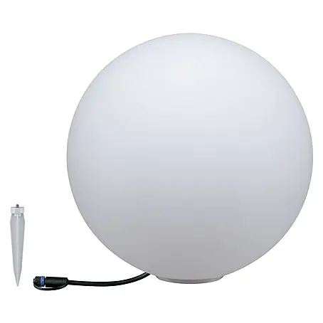 Paulmann Plug & Shine LED-Außenleuchte Globe