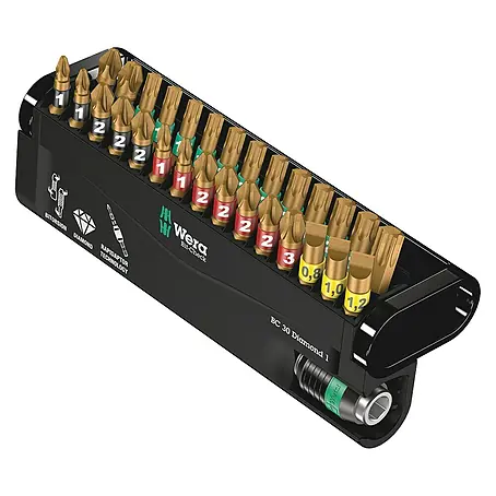 Wera  Bit-Set Bit-Check 30 Diamond 1