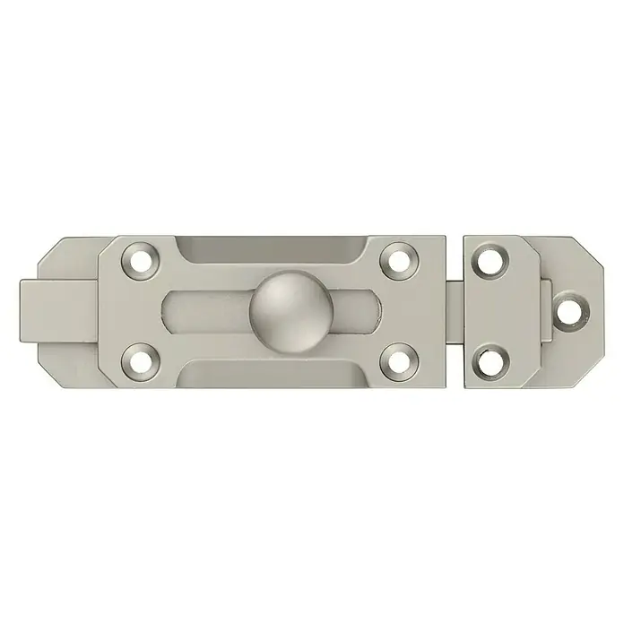 Abus Pestillo deslizante SRD70 - Puerta interior, Níquel