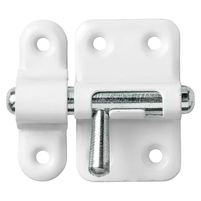 Abus Pestillo deslizante SRR25 - Puerta interior, Blanco
