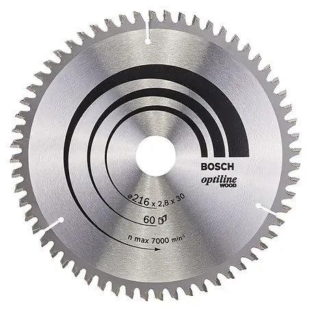 Bosch Professional  Disco de sierra Optiline Wood