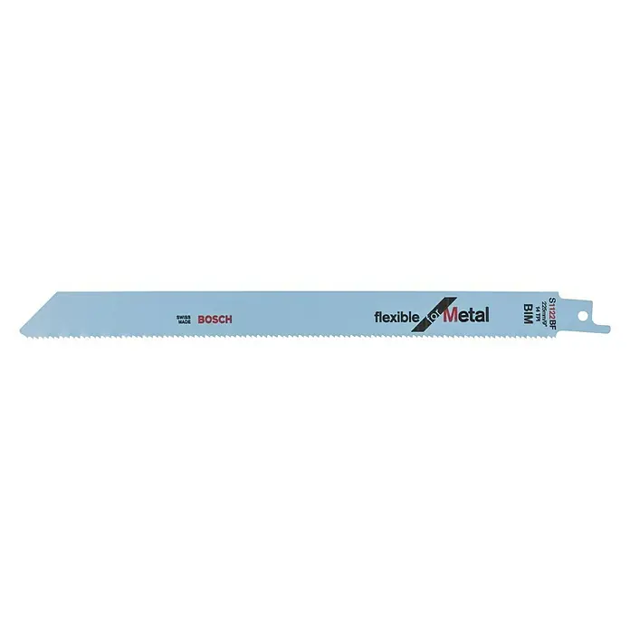 Bosch Hoja de sierra de sable S 1122 BF - Ámbito de uso: Metal, 2 ud., Largo: 175 mm