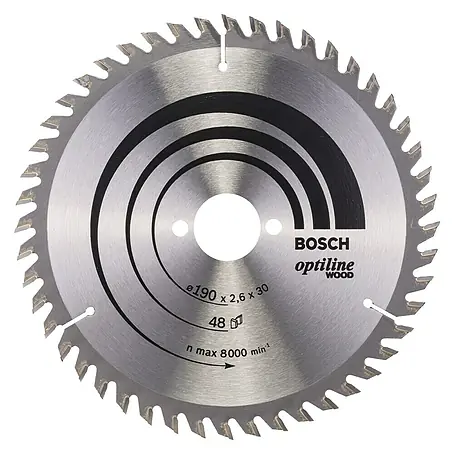 Bosch  Cirkelzaagblad Optiline Wood