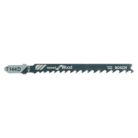 Bosch Professional  Hoja de sierra de calar T 144 D Speed for Wood