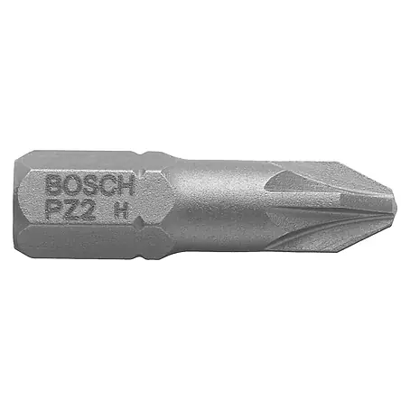 Bosch Professional  Juego de puntas Extra Hard PZ2