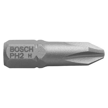 Bosch Professional  Juego de puntas Extra Hard PH2