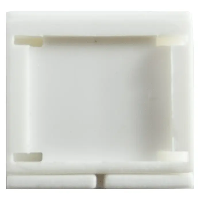 Alverlamp Conector para tiras LED - L x An: 1,55 x 1,45 cm, Plástico, Blanco