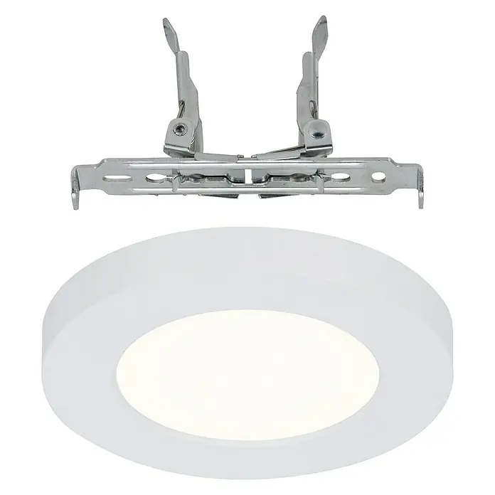 Paulmann Ugradbena LED svjetiljka Cover-it - 6,5 W, Bijele boje, Promjer: 116 mm - Pogled sprijeda
