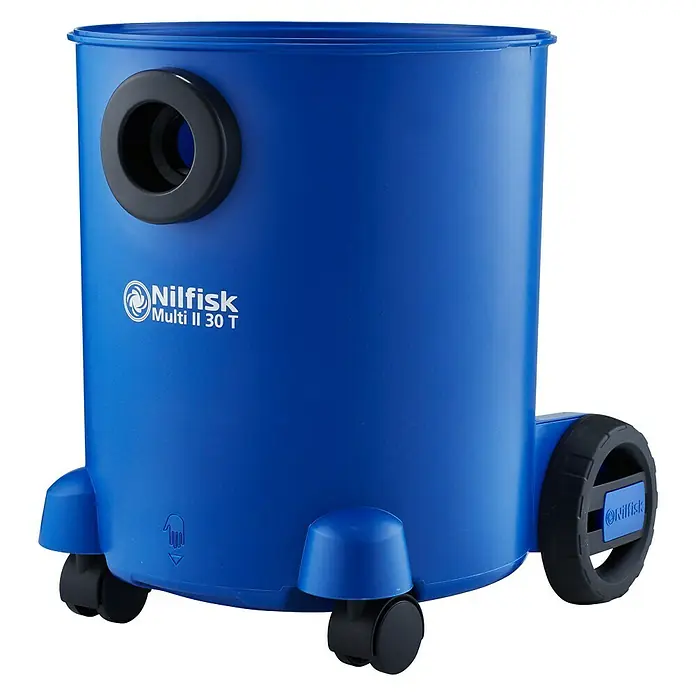 Nilfisk Alleszuiger Multi II 30 T - 1.400 W, Inhoud reservoir: 30 l - Close-up
