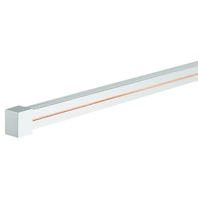 Eglo Style Schiene Villanova 1 - L x B x H: 200 x 1 x 1,5 cm, Aluminium, Nickel matt