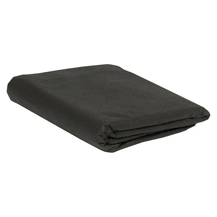 Windhager Unkrautvlies Basic - L x B: 5 x 1,6 m, Schwarz