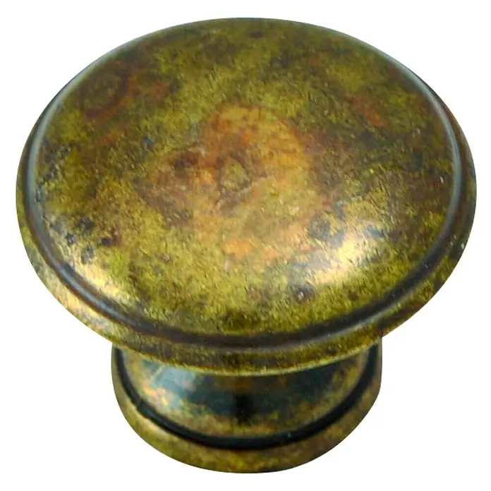 Nesu Pomo para muebles 264 - Ø x Al: 29 x 28 mm, Acero