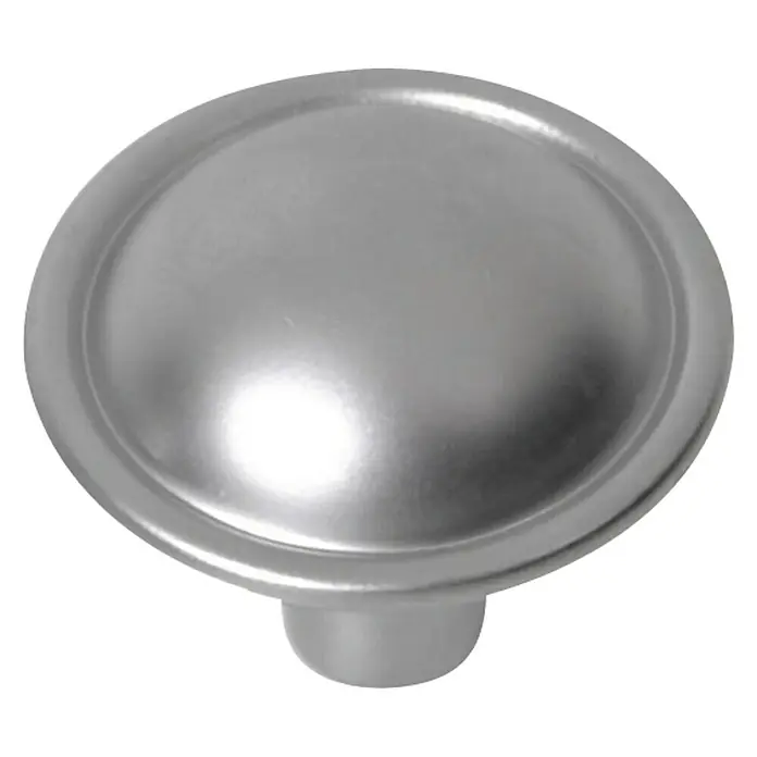 Nesu Pomo para muebles 13317 - Ø x Al: 29 x 23 mm, Acero, Cromado