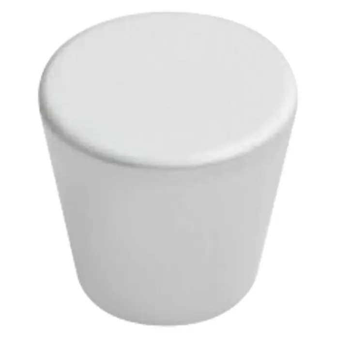 Nesu Pomo para muebles 34714 - Ø x Al: 25 x 25 mm, Acero