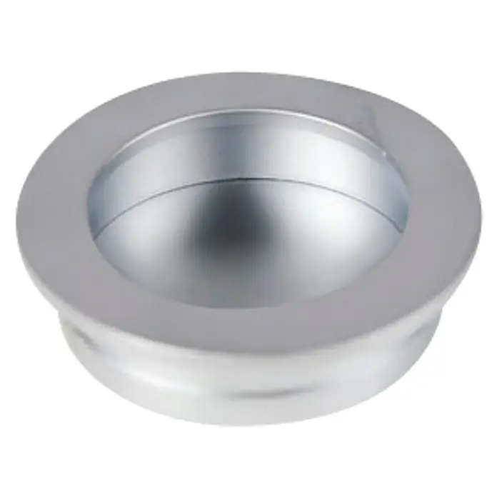 Nesu Tirador para muebles 863517 - L x An x Al: 5 x 5 x 0,2 cm, Cromado