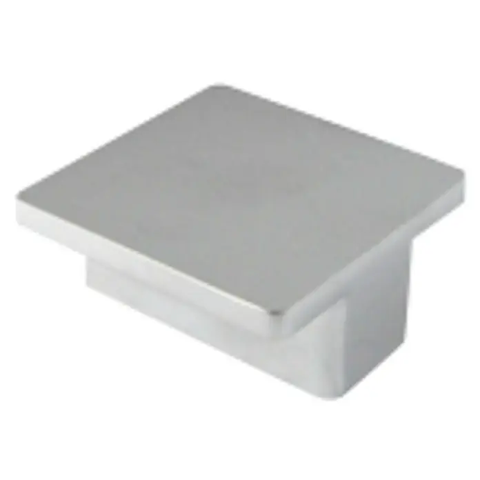 Nesu Pomo para muebles 809817 - Acero, Cromado, Cromado mate