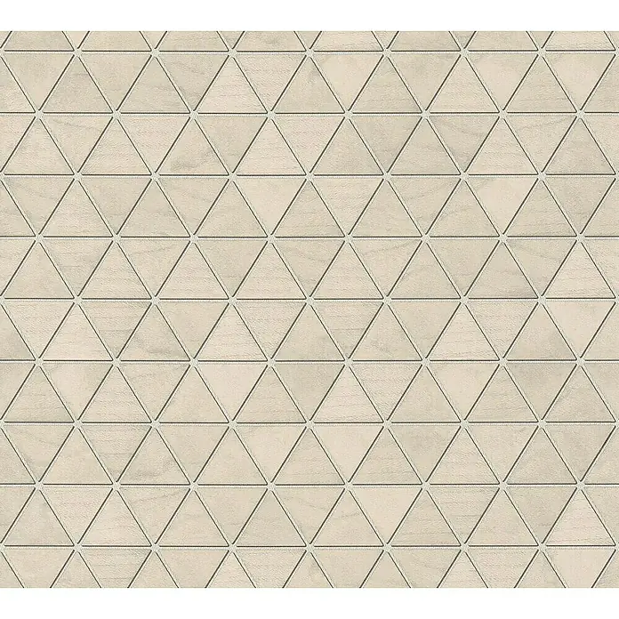 Lutèce Authentic Walls 2 Vliestapete - Beige, Grafisch, 10,05 x 0,53 m - Detailaufnahme