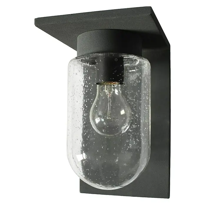 Starlux Außenwandleuchte Elua - 40 W, 19 x 14 x 23 cm, IP44