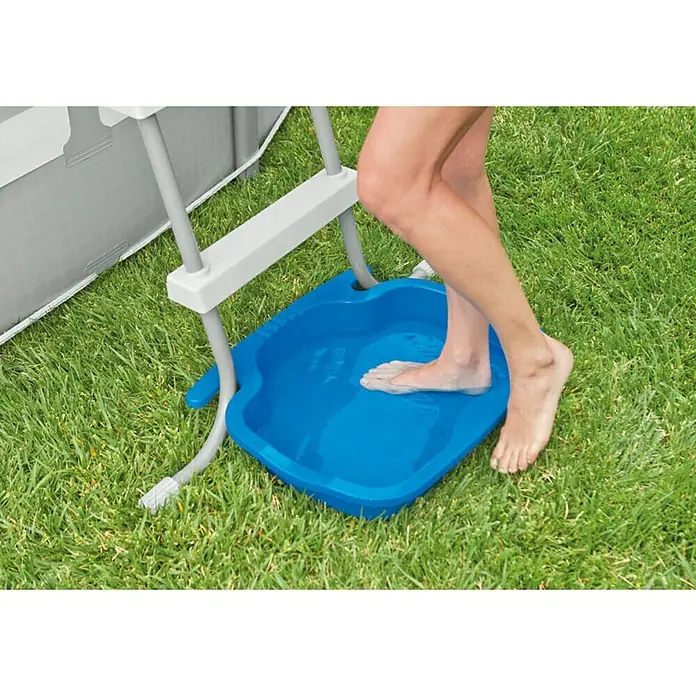 Intex Kupka za stopala - Prikladno za: Intex ljestve, 56 x 46 x 9 cm - Živopisni prikaz