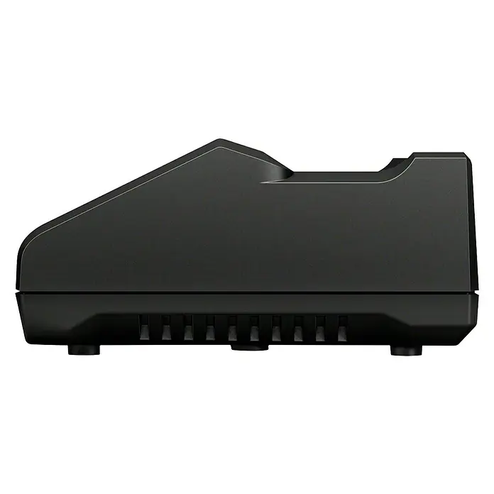 Bosch Professional Ladegerät GAL 12V-40 - Passend für: Bosch Professional Li-Ionen-Akkus 10,8 V/12 V - Linke Seitenansicht