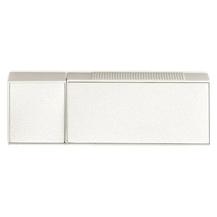 Inofix Pestillo deslizante 3022-2 - Puertas para cuartos de baño, Blanco