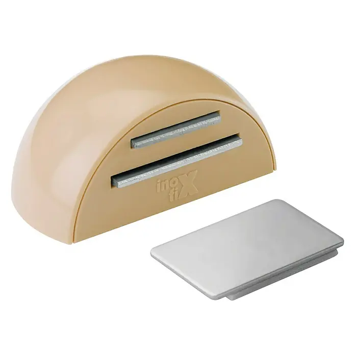 Inofix Tope de puerta 2034 - Plástico, Beige