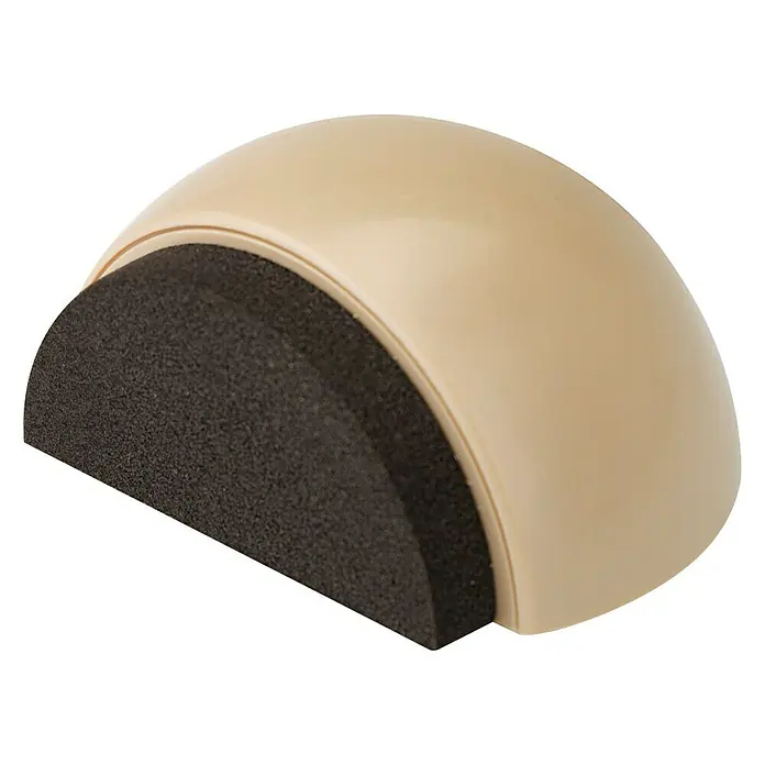 Inofix Tope de puerta 2029 - Plástico, Beige