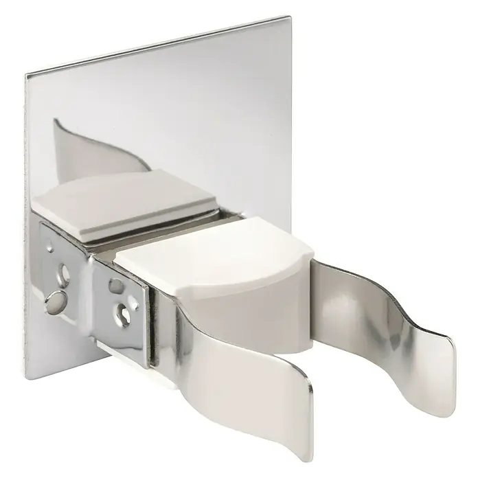 Inofix Tope de puerta 2026-2 - Metal, Blanco
