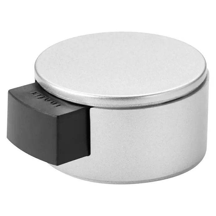 Inofix Tope de puerta 2420 - Plástico, Cromo