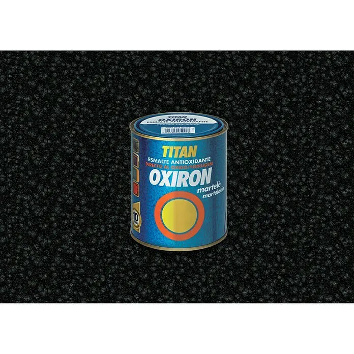 Oxiron Esmalte para metal - Grafito, 750 ml, Martelé